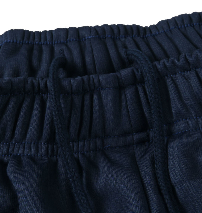 大きいサイズ メンズ Mc.S.P (エムシーエスピー) サイド切替裏シャギージャージパンツ
                        ウエスト調節ひも