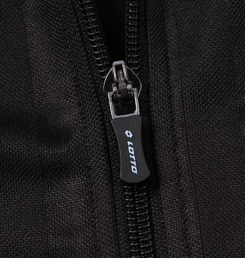 大きいサイズ メンズ LOTTO (ロット) シャドーストライプジャージジャケット
ロック機能付ファスナー