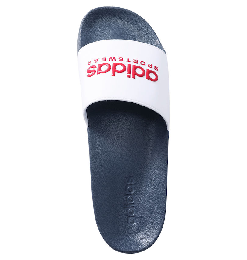 大きいサイズ メンズ adidas (アディダス) サンダル(ADILETTE SHOWER U)
                        