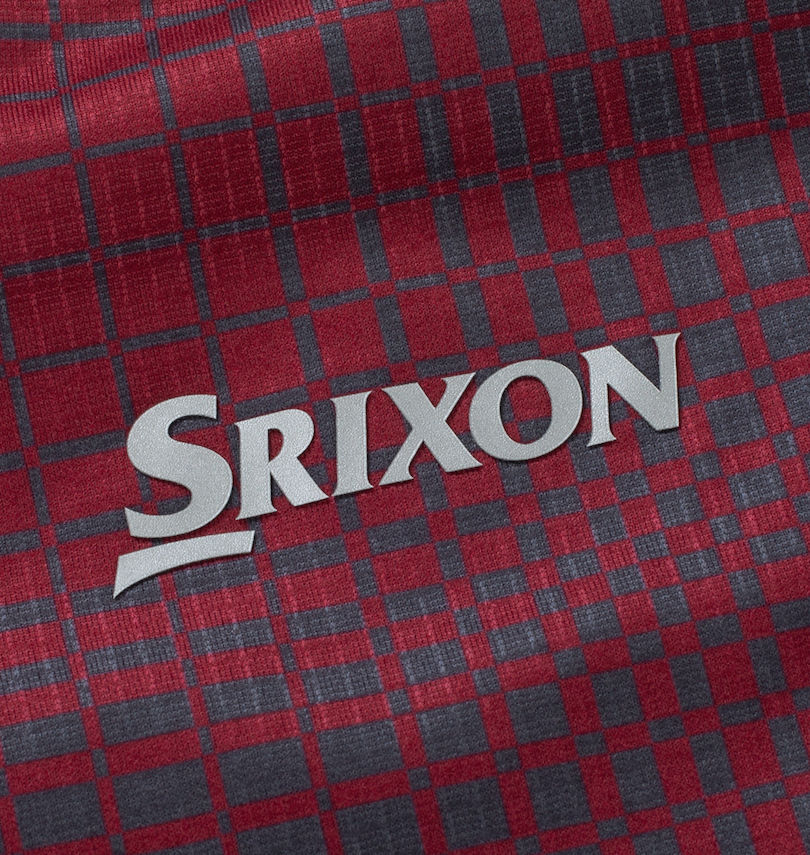 大きいサイズ メンズ SRIXON (スリクソン) 【松山プロ・星野プロ共同開発】グラフチェックプリントプロスタイルシャツ
                        