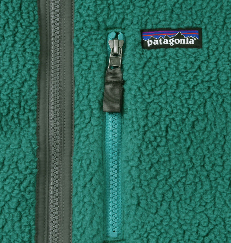 大きいサイズ メンズ PATAGONIA (パタゴニア) フリースベスト
胸ポケット