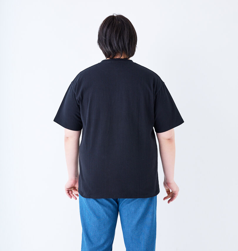 大きいサイズ メンズ Goodwear (グッドウェア) USAコットンポケット付半袖Tシャツ