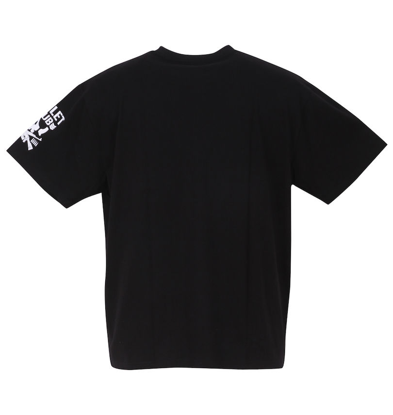 大きいサイズ メンズ 新日本プロレス (シンニホンプロレス) BULLET CLUB'22半袖Tシャツ バックスタイル
