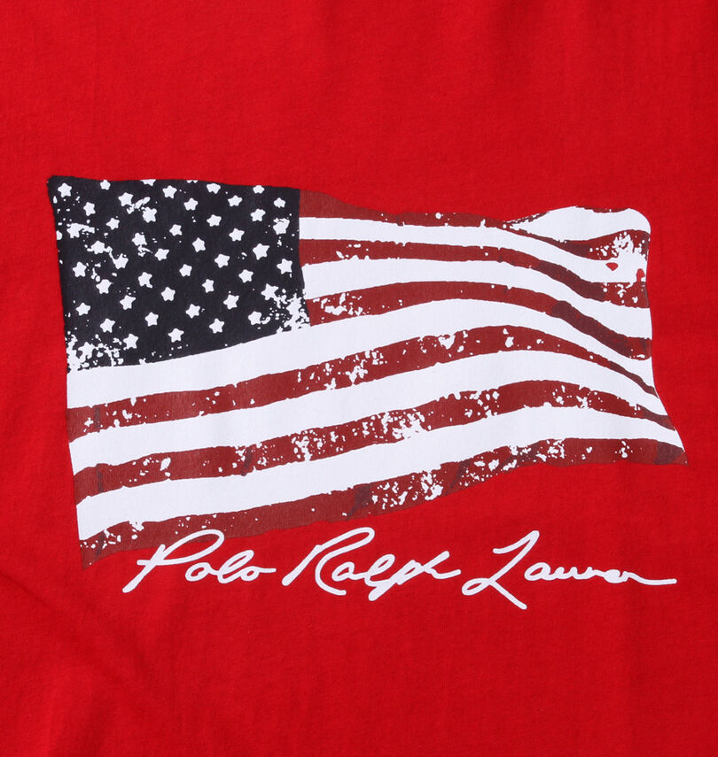 大きいサイズ メンズ RALPH LAUREN (ラルフローレン) 半袖Tシャツ
                        フロントプリント