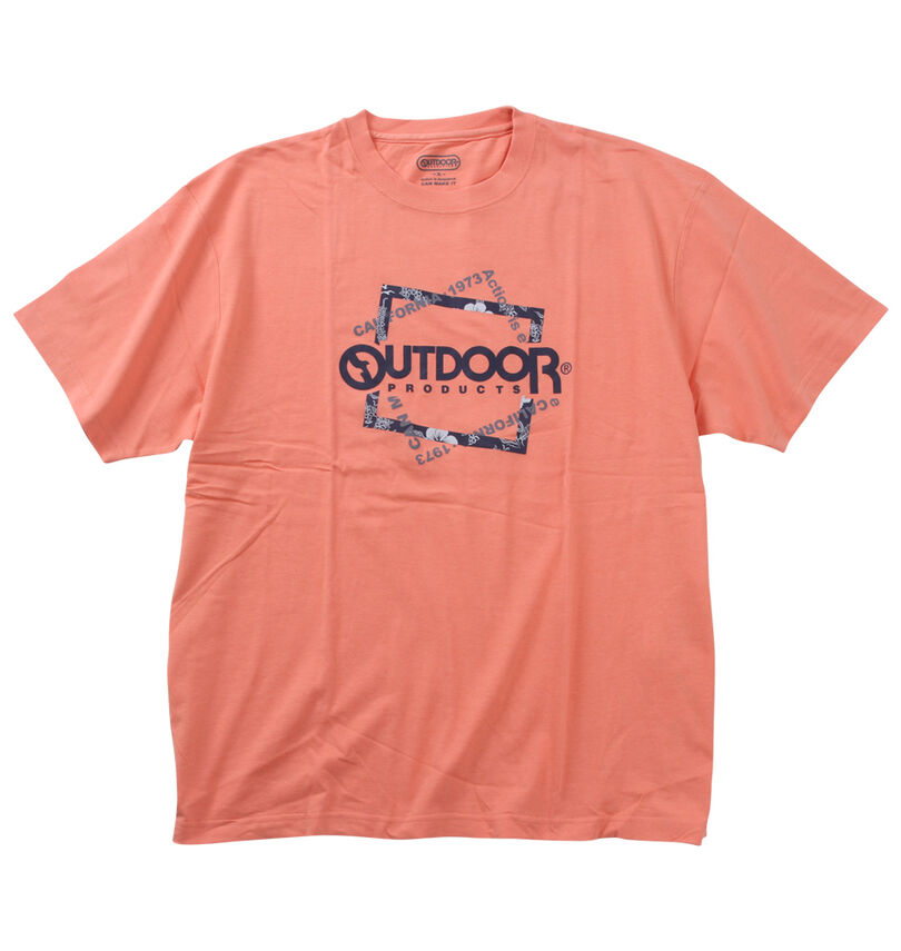 大きいサイズ メンズ OUTDOOR PRODUCTS (アウトドア プロダクツ) 天竺半袖Tシャツ
                        