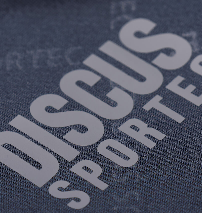 大きいサイズ メンズ DISCUS SPORTEC (ディスカススポテック) DRYエンボス半袖Tシャツ
                        プリント