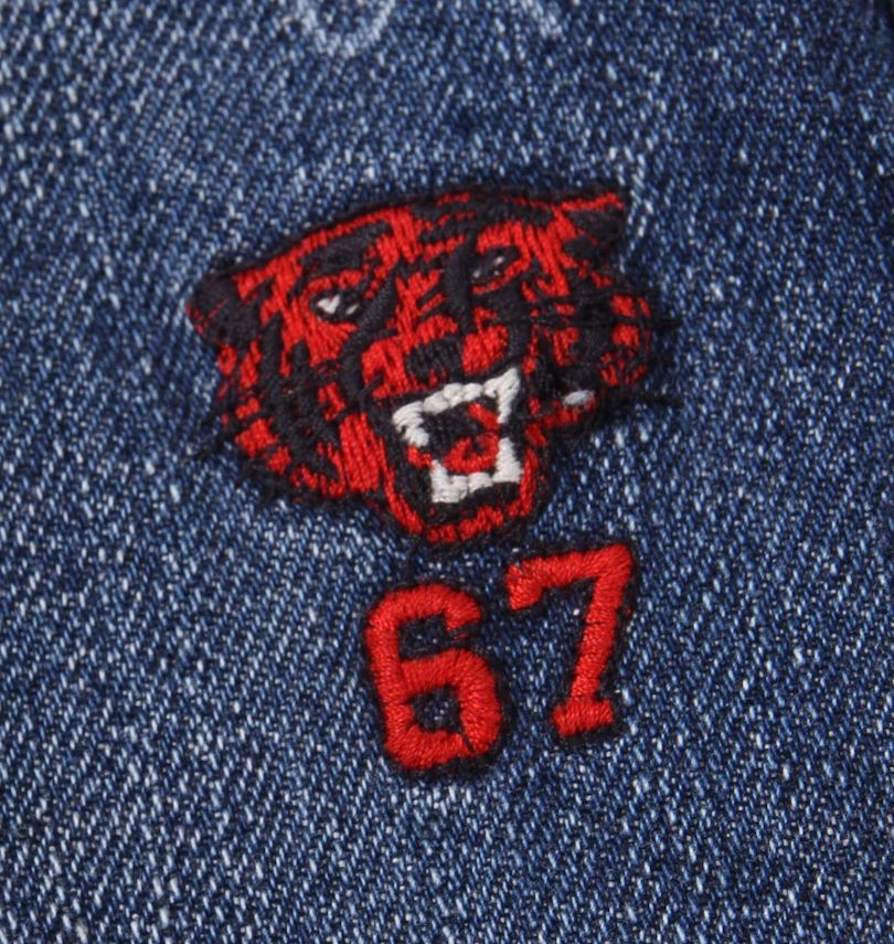 大きいサイズ メンズ RALPH LAUREN (ラルフローレン) デニムパンツ(L30)
                        刺繍