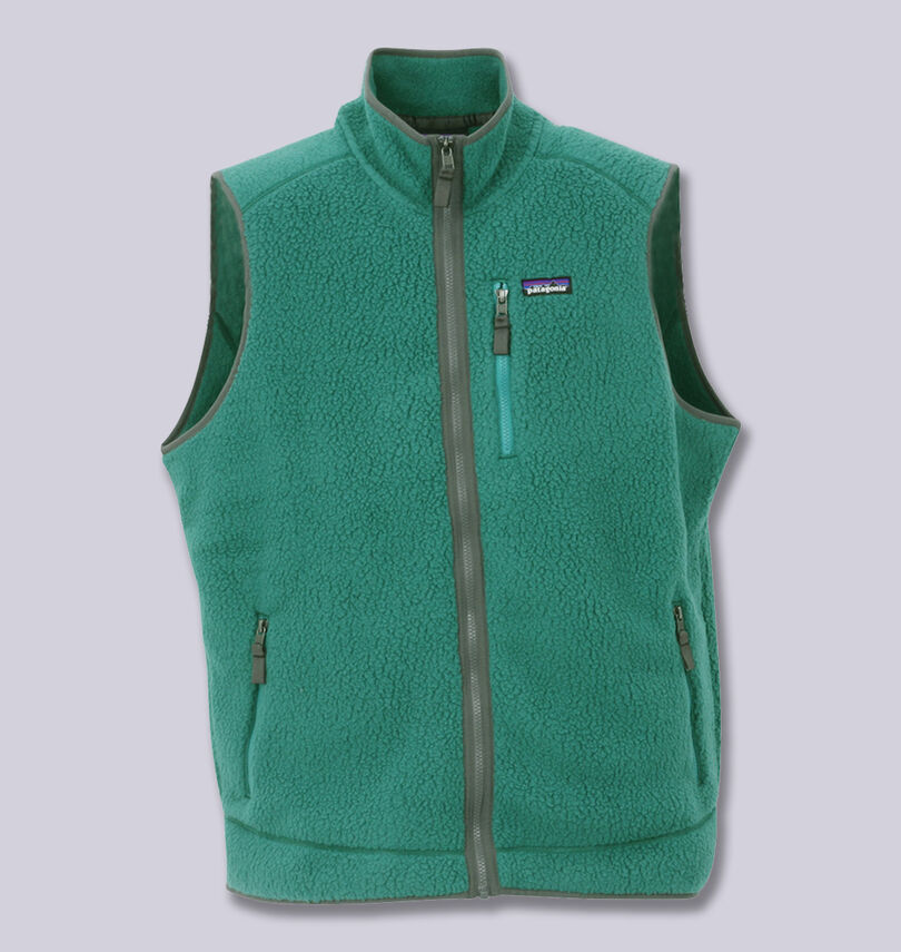大きいサイズ メンズ PATAGONIA (パタゴニア) フリースベスト