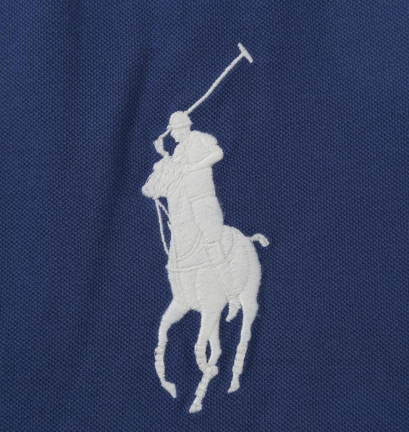 大きいサイズ メンズ RALPH LAUREN (ラルフローレン) 半袖ポロシャツ
                        胸刺繍