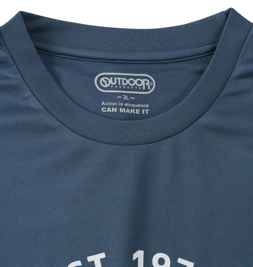 大きいサイズ メンズ OUTDOOR PRODUCTS (アウトドア プロダクツ) DRYメッシュ半袖Tシャツ
                        