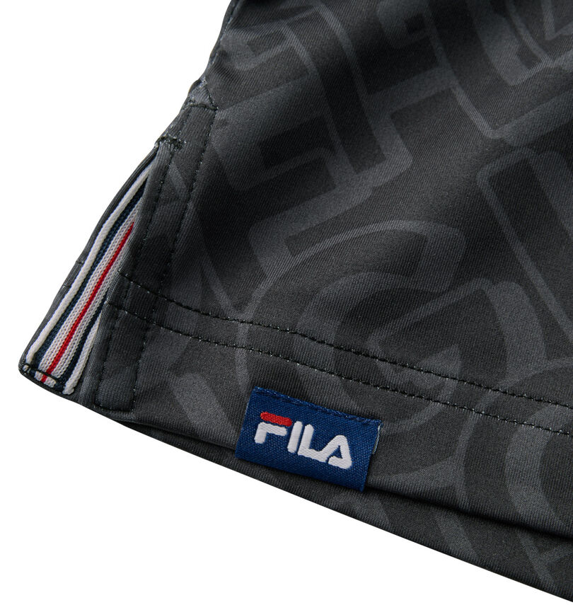 大きいサイズ メンズ FILA GOLF (フィラゴルフ) モックネック長袖シャツ
サイドスリット