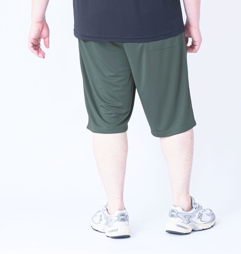 大きいサイズ メンズ OUTDOOR PRODUCTS (アウトドア プロダクツ) DRYメッシュハーフパンツ