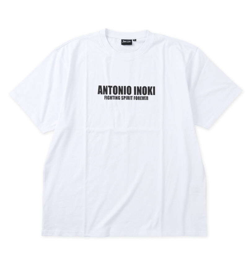 大きいサイズ メンズ INOKI ISM (イノキイズム) アントニオ猪木天竺半袖Tシャツ