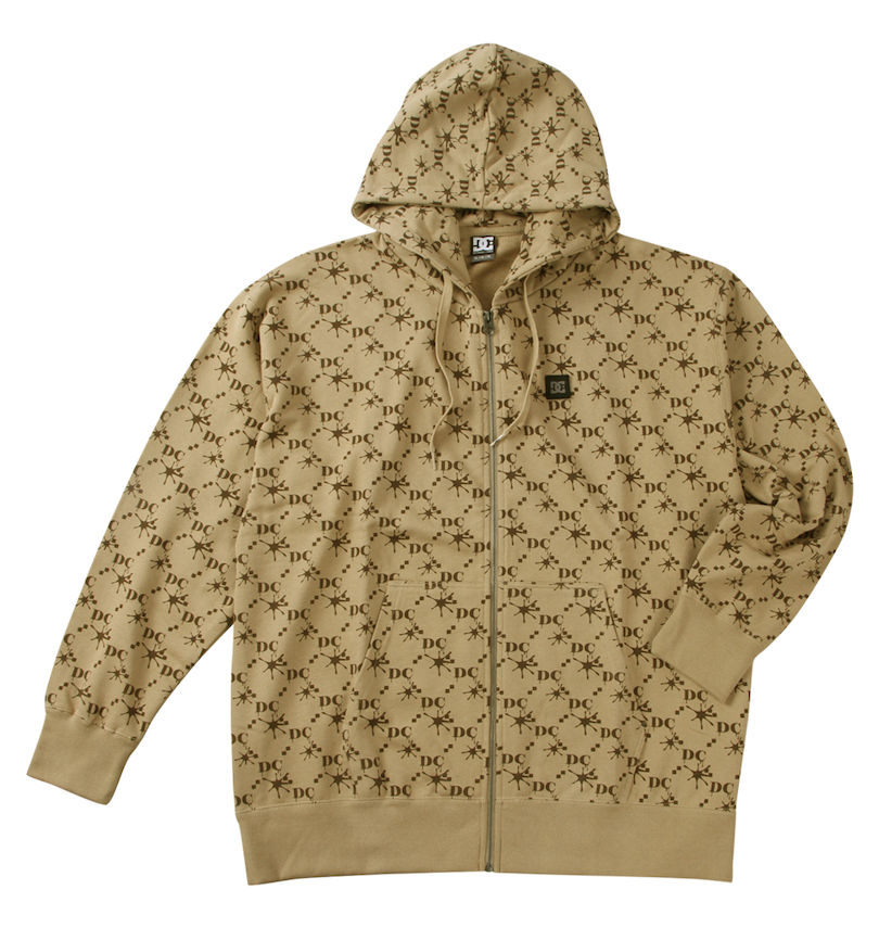 大きいサイズ メンズ DCSHOES (ディーシーシューズ) 25MONOフルジップパーカー
                        