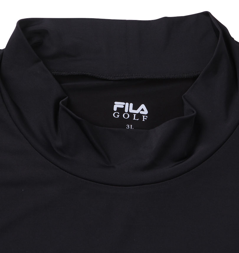 大きいサイズ メンズ FILA GOLF (フィラゴルフ) ハイネックインナーシャツ ハイネック