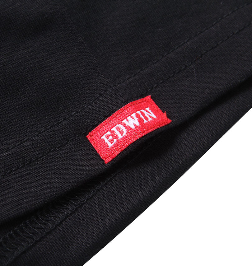 大きいサイズ メンズ EDWIN (エドウィン) 2Pクルーネック半袖Tシャツ 袖ピスネーム