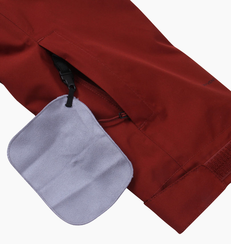 大きいサイズ メンズ THE NORTH FACE (ザ・ノース・フェイス) トリクラメイト 3WAYジャケット
                        左袖ゴーグル拭き