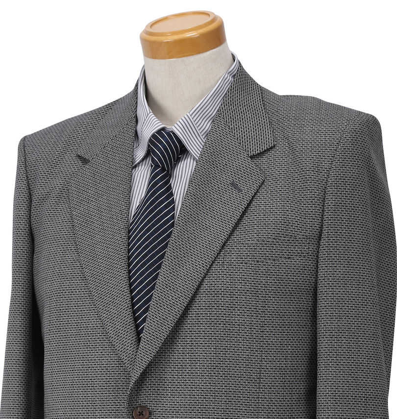 大きいサイズ メンズ  シングル2ツ釦スーツ 