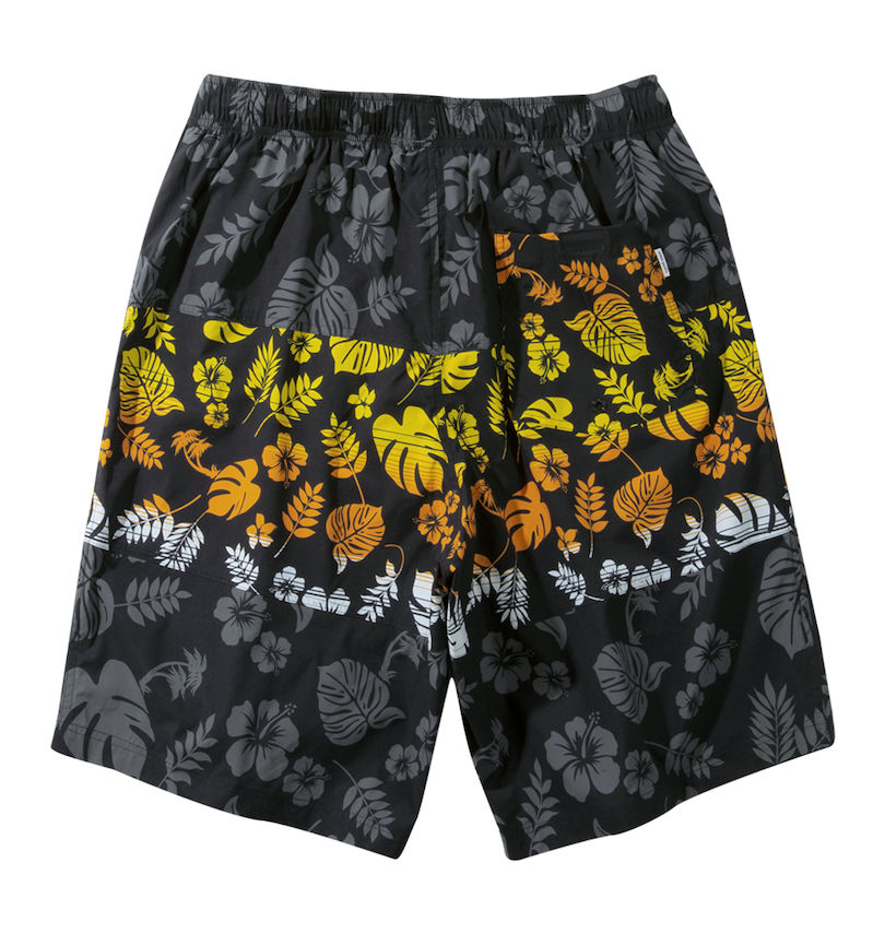 大きいサイズ メンズ OCEAN PACIFIC (オーシャンパシフィック) ストレッチサーフパンツ
                        バックスタイル