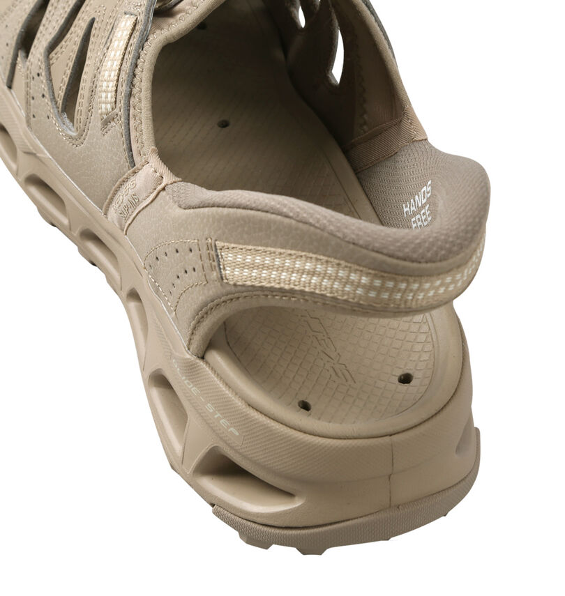 大きいサイズ メンズ SKECHERS (スケッチャーズ) サンダル(SLIP-INS GLIDE-STEP TRAIL SANDAL)