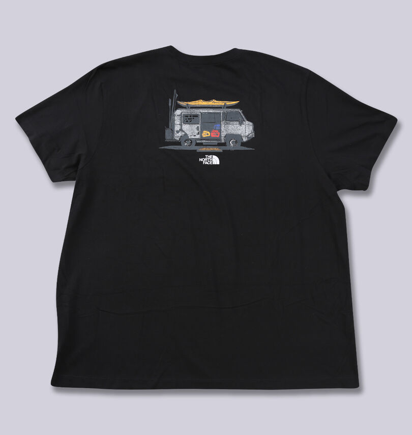 大きいサイズ メンズ THE NORTH FACE (ザ・ノース・フェイス) 半袖Tシャツ
バックスタイル