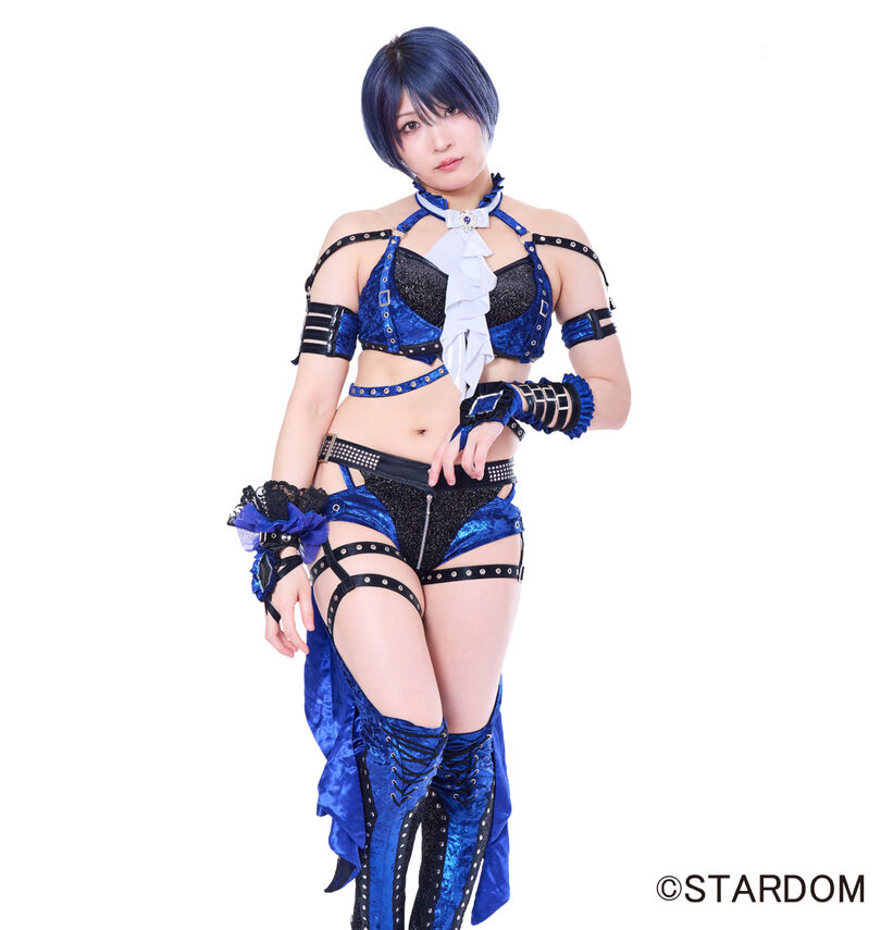 大きいサイズ メンズ STARDOM (スターダム) 安納サオリ絶対不屈彼女半袖Tシャツ
