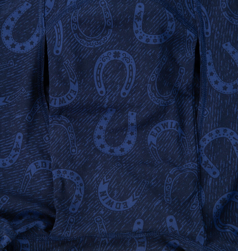 大きいサイズ メンズ EDWIN (エドウイン) JERSYSストレッチフライスプリントニットボクサーパンツ
                        前立て両開き