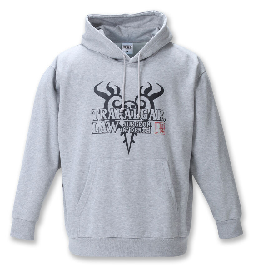 大きいサイズ メンズ ONE PIECE (ワンピース) 裏起毛プルパーカー
                        