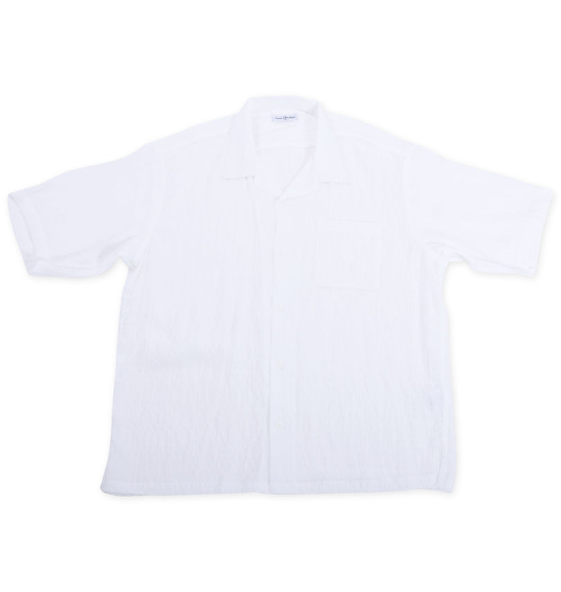 大きいサイズ メンズ Louis Chavlon (ルイシャブロン) オープンカラー半袖シャツ 