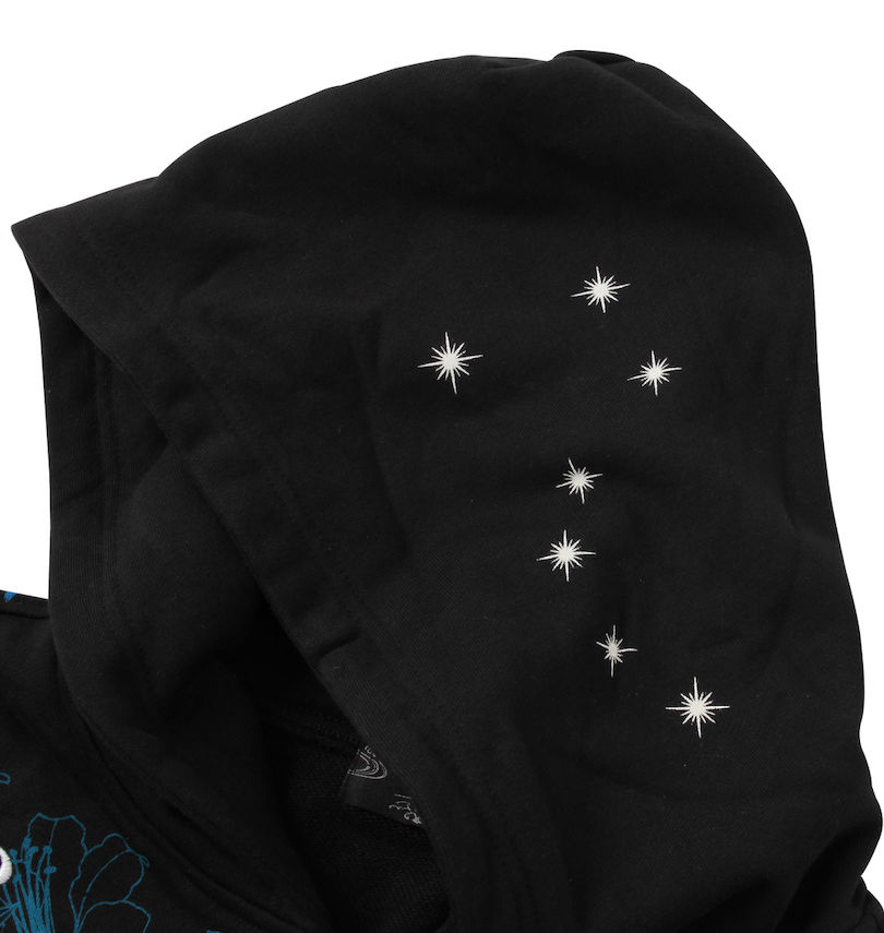 大きいサイズ メンズ 絡繰魂×北斗の拳 (カラクリタマシイ×ホクトノケン) 美しき愛のフルジップパーカー
                        フードプリント