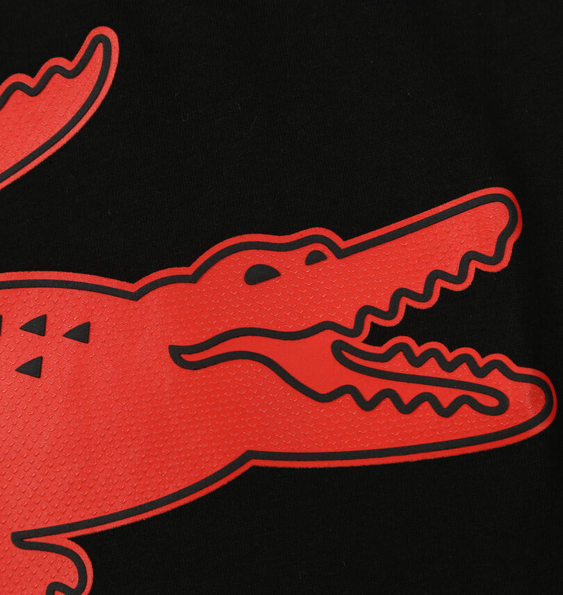大きいサイズ メンズ LACOSTE (ラコステ) 半袖Tシャツ
                        プリント拡大
