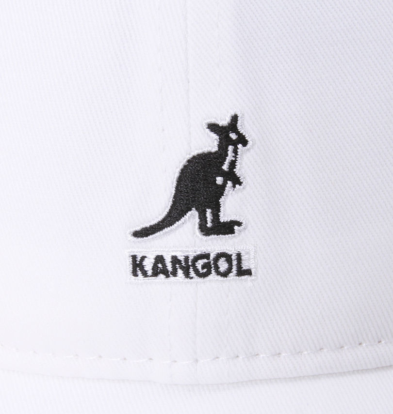 大きいサイズ メンズ KANGOL (カンゴール) ベースボールキャップ 刺繍