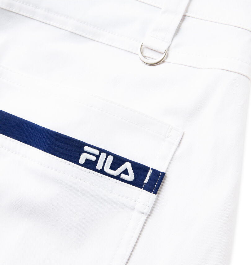 大きいサイズ メンズ FILA GOLF (フィラゴルフ) ツイルテーパードパンツ
Dカン