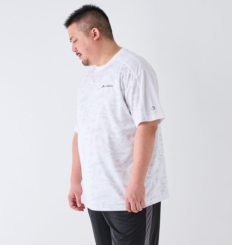 大きいサイズ メンズ Phiten (ファイテン) DRYメッシュ半袖Tシャツ
                        