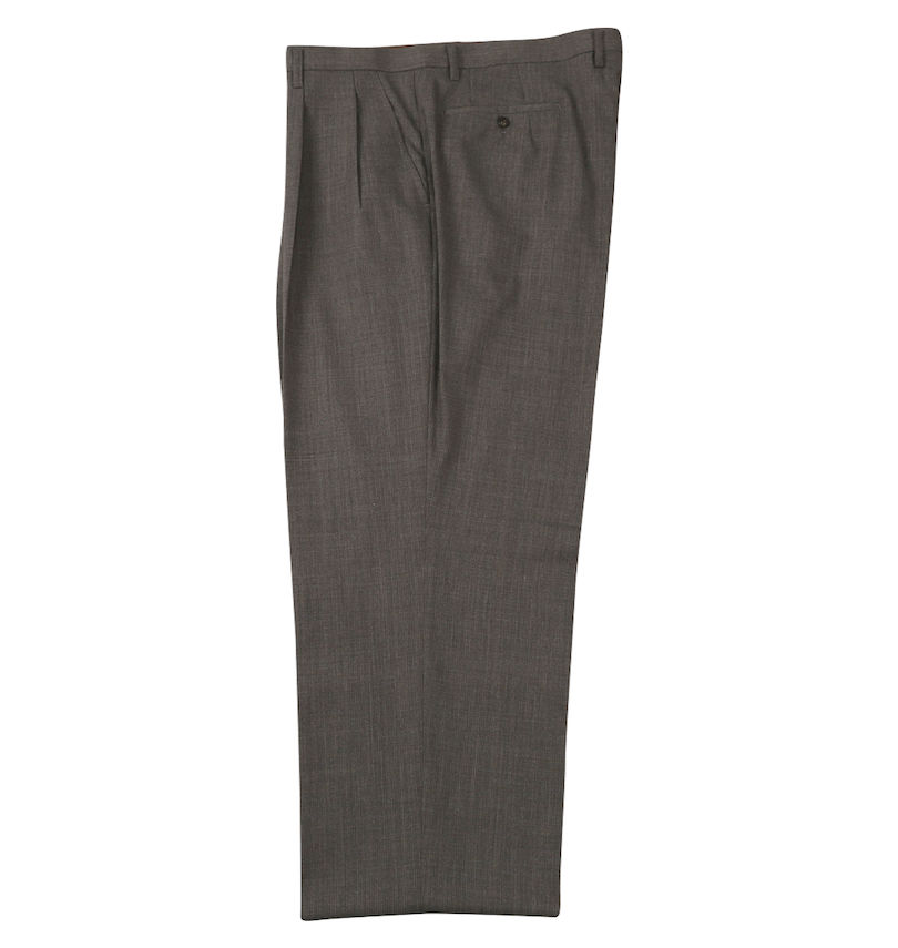 大きいサイズ メンズ  シングル2ツ釦スーツ(2パンツ) 