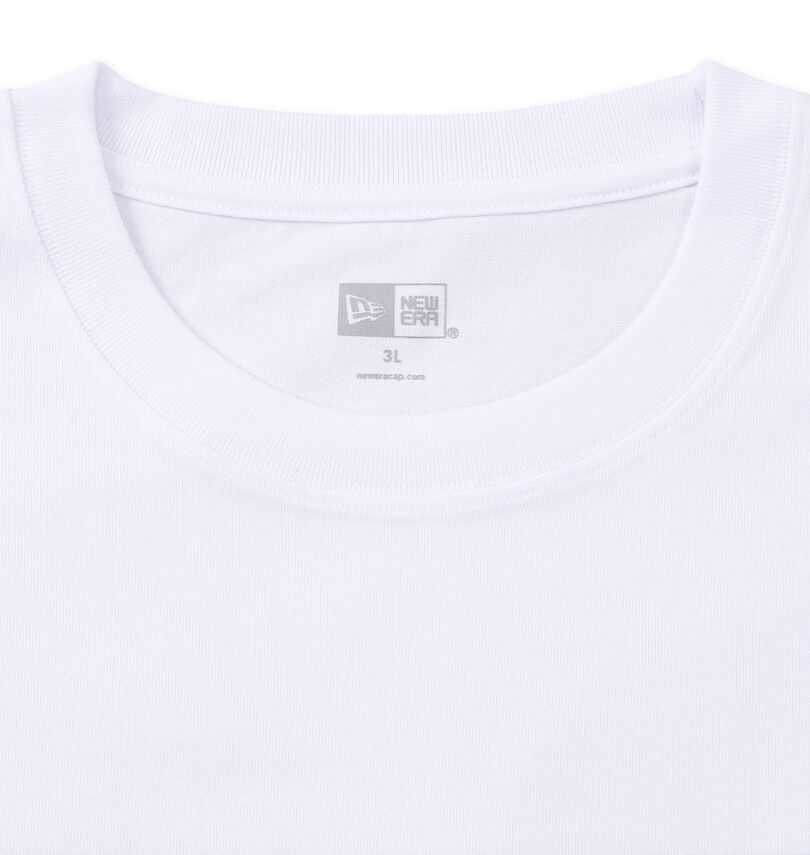 大きいサイズ メンズ NEW ERA (ニューエラ) ボックスロゴ半袖Tシャツ