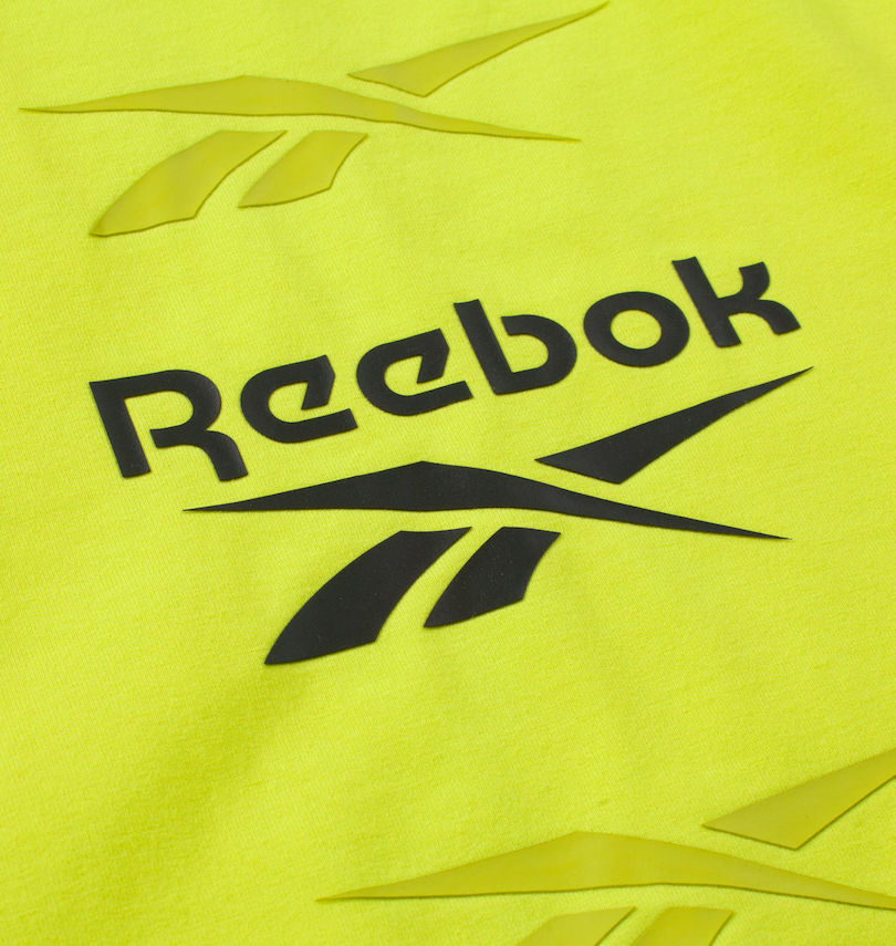 大きいサイズ メンズ Reebok (リーボック) 4ベクターグラフィック半袖Tシャツ
                        プリント拡大