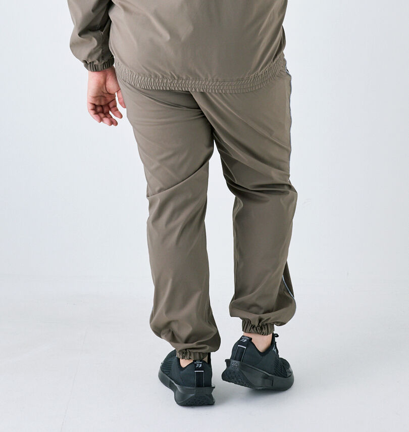 大きいサイズ メンズ NEW ERA (ニューエラ) パイピングトラックパンツ
                        