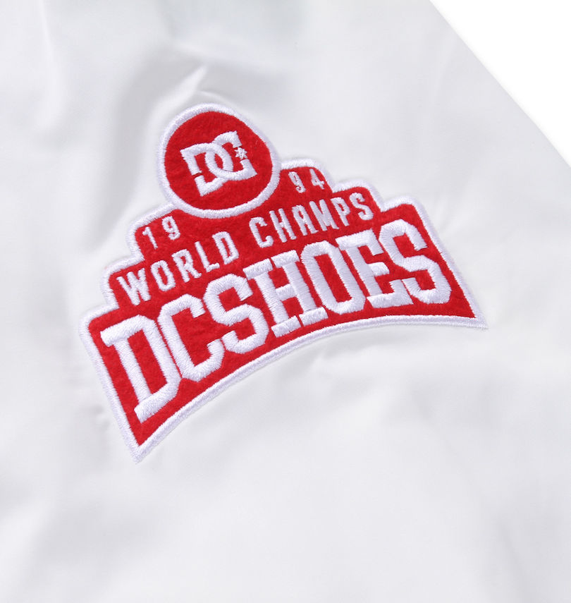 大きいサイズ メンズ DCSHOES (ディーシーシューズ) 24 STUDIUMジャケット 左袖ワッペン