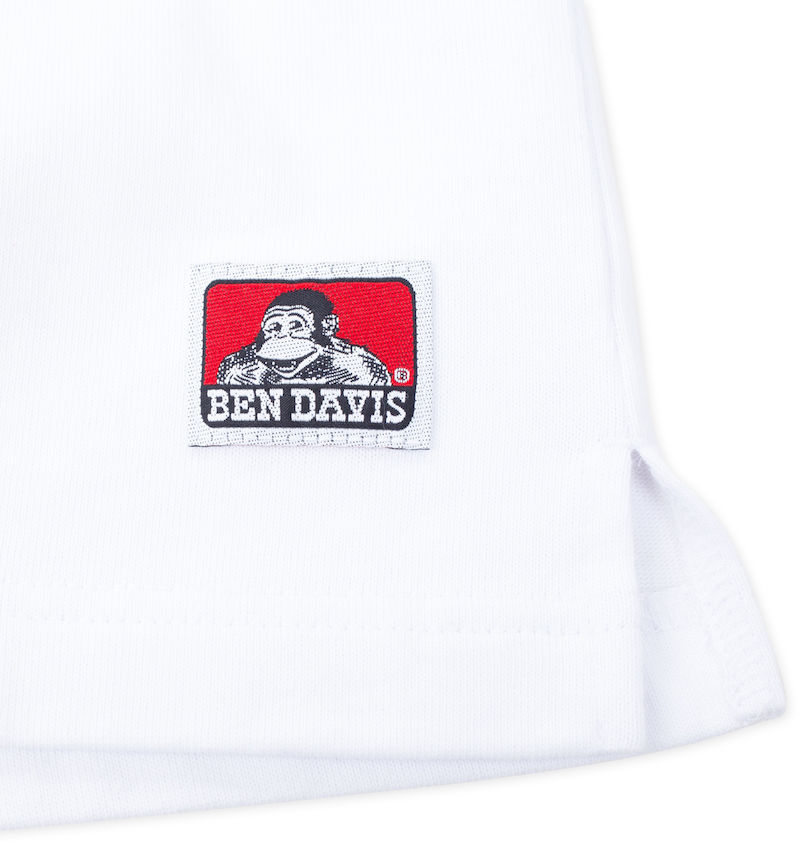 大きいサイズ メンズ BEN DAVIS (ベン デイビス) ジャージーボウリング半袖シャツ サイドスリット