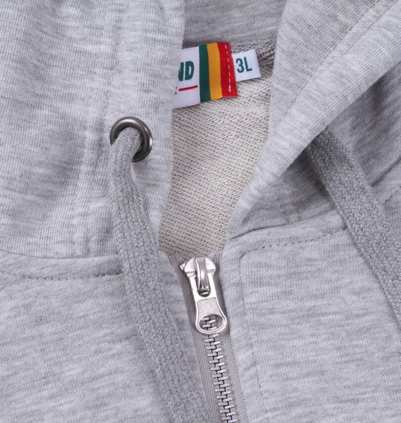 大きいサイズ メンズ NESTA BRAND (ネスタブランド) 裏毛フルジップパーカー
                        