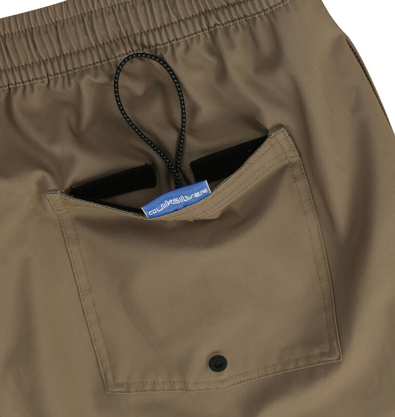 大きいサイズ メンズ Quiksilver (クイックシルバー) SOLID VOLLEY 19NB水陸両用ショーツ
                        