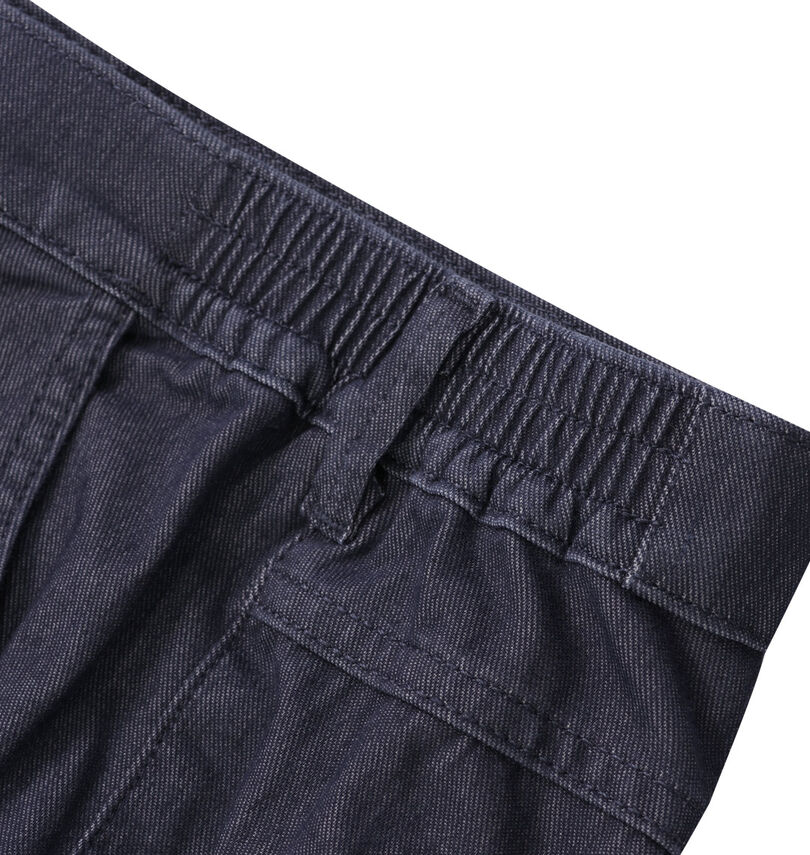 大きいサイズ メンズ EDWIN (エドウイン) デニスラAIRテーパードパンツ
ウエスト両サイドシャーリング