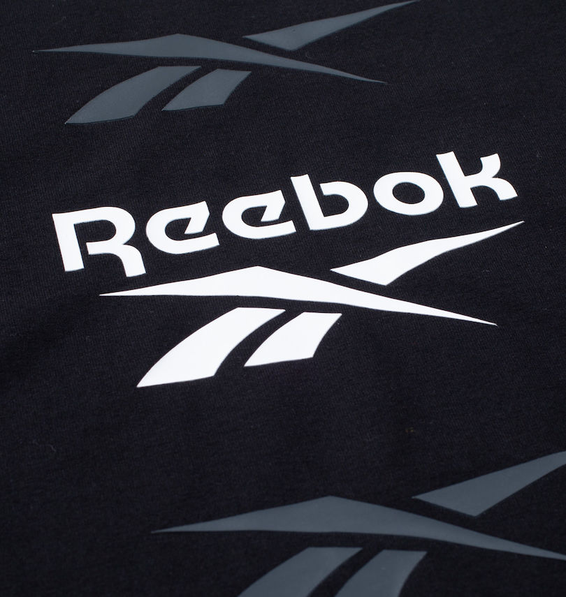 大きいサイズ メンズ Reebok (リーボック) 4ベクターグラフィック半袖Tシャツ プリント拡大