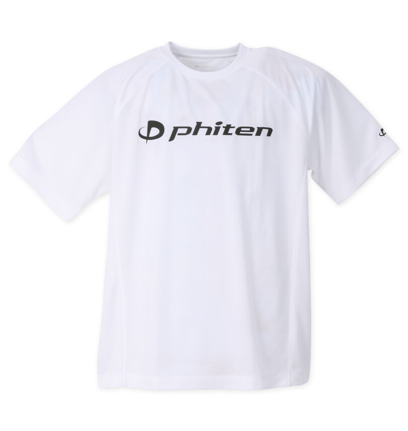 大きいサイズ メンズ Phiten (ファイテン) RAKUシャツSPORTSドライメッシュ半袖Tシャツ