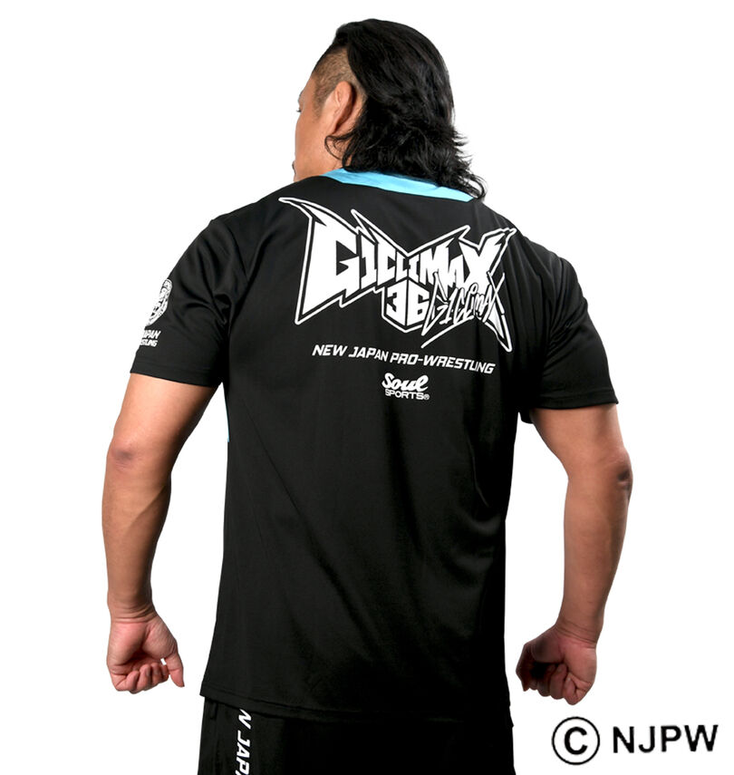 大きいサイズ メンズ SOUL SPORTS×新日本プロレス (ソウル×シンニホンプロレス) G1 CLIMAX36大会半袖Tシャツ
                        