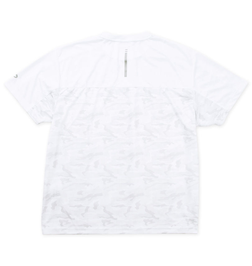 大きいサイズ メンズ Phiten (ファイテン) DRYメッシュ半袖Tシャツ
                        バックスタイル