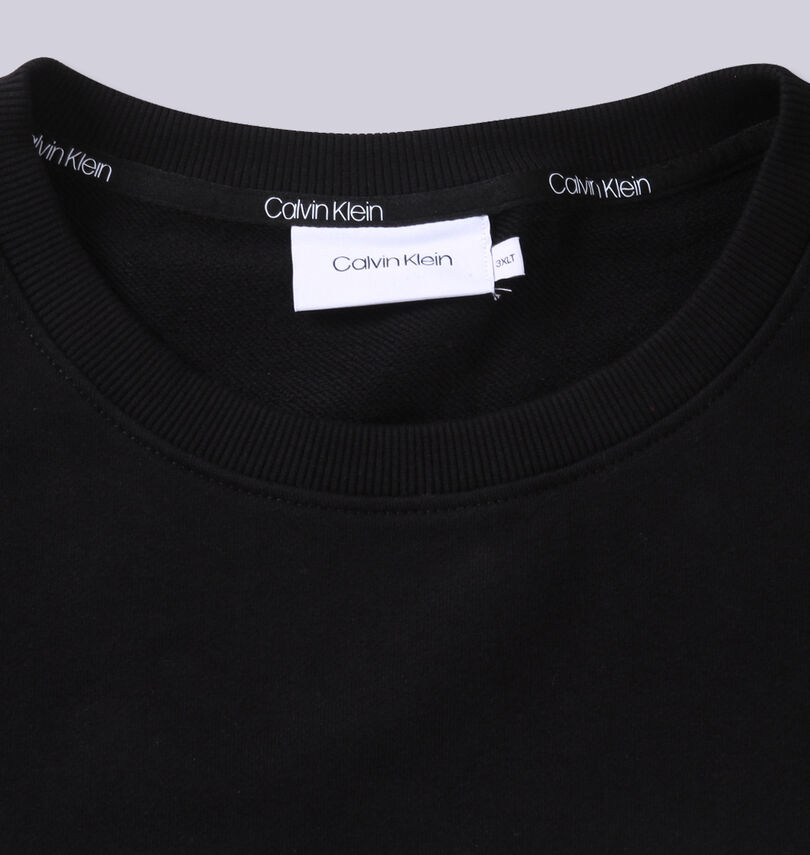 大きいサイズ メンズ CALVIN KLEIN (カルバンクライン) クルートレーナー
                        