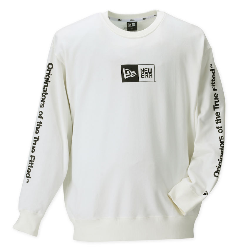 大きいサイズ メンズ NEW ERA (ニューエラ) Originators of the True Fitted™クルーネックトレーナー
