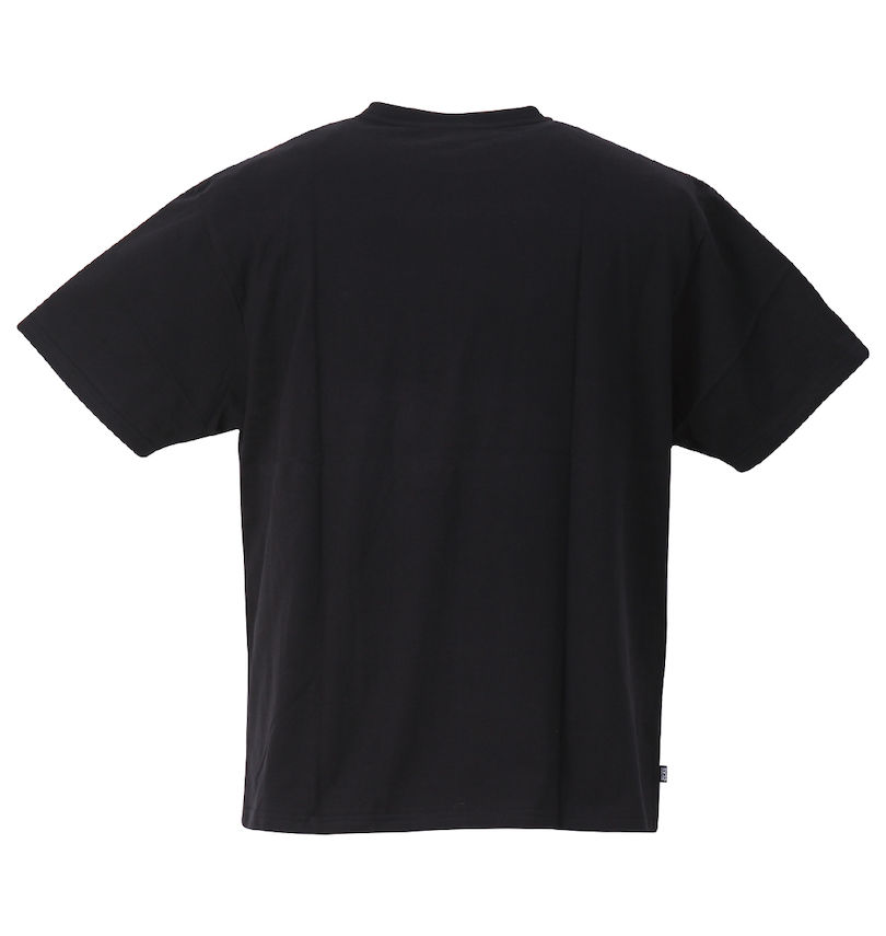 大きいサイズ メンズ SY32 by SWEET YEARS (エスワイサーティトゥバイスィートイヤーズ) スラッシュビッグロゴ半袖Tシャツ バックスタイル